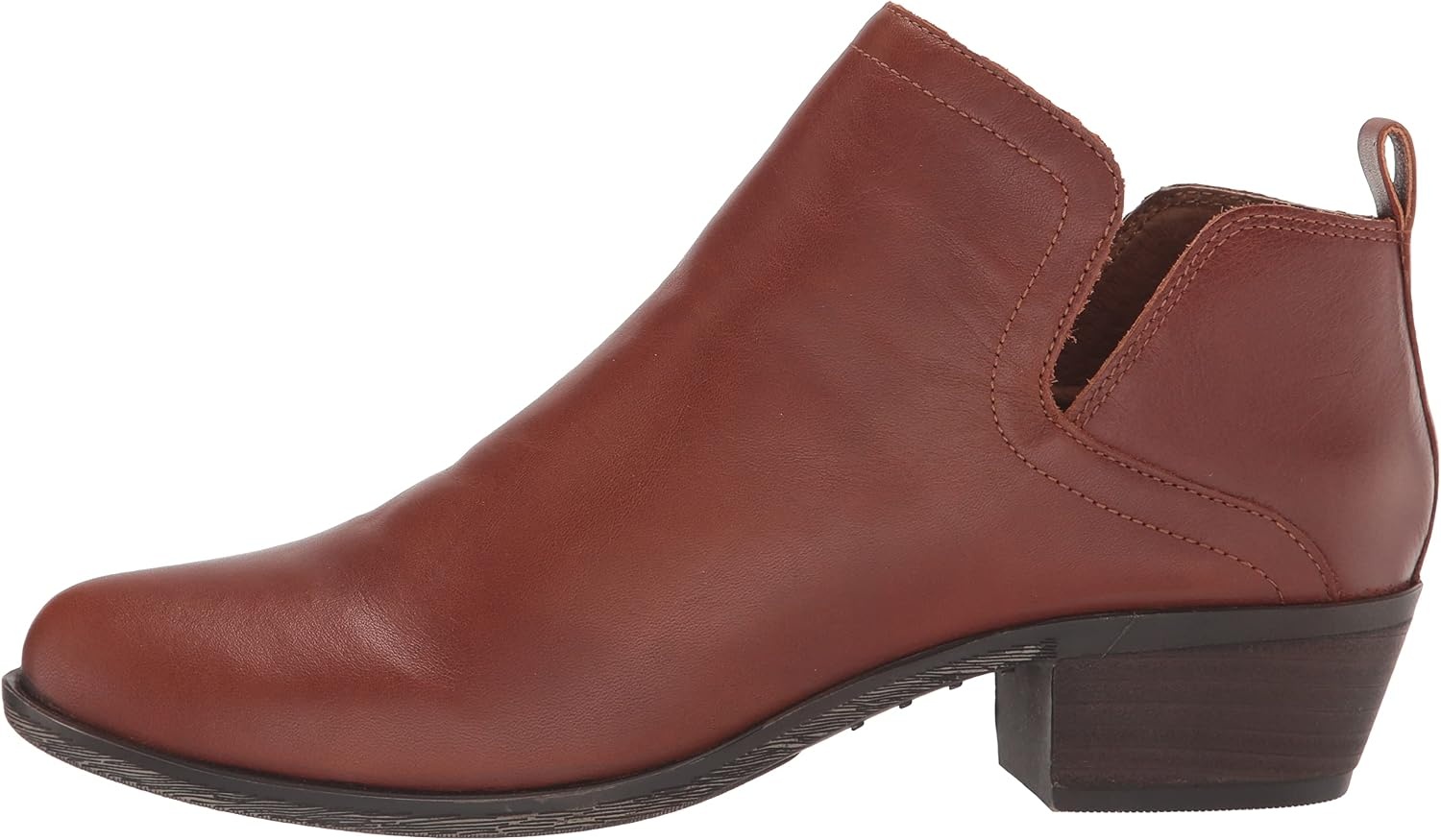 image:imageLucky Brand Womens Bollo Ankle BootCognac