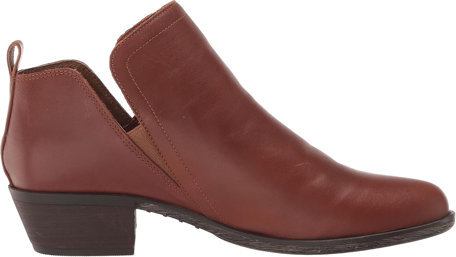 image:imageLucky Brand Womens Bollo Ankle BootCognac