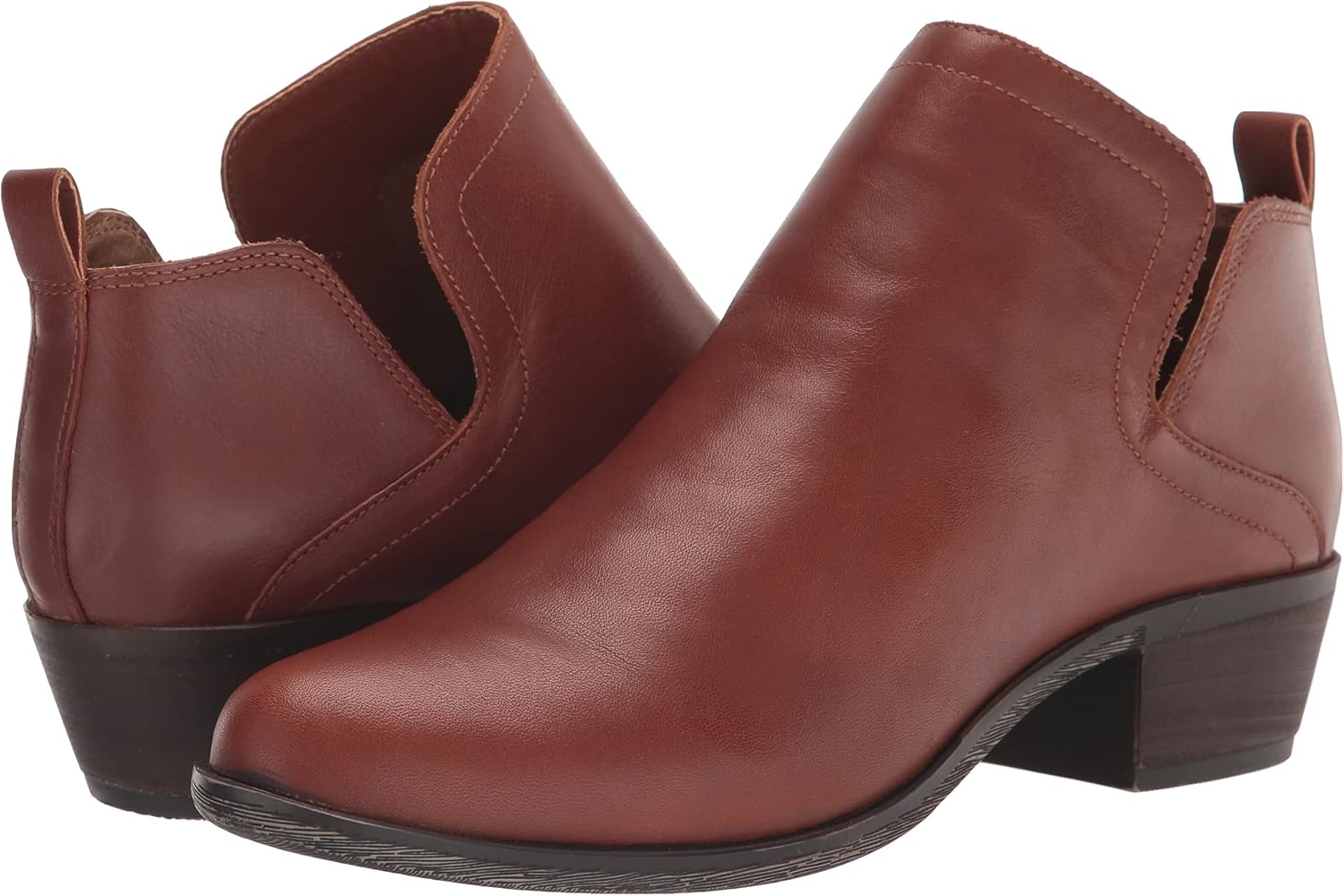 image:imageLucky Brand Womens Bollo Ankle BootCognac