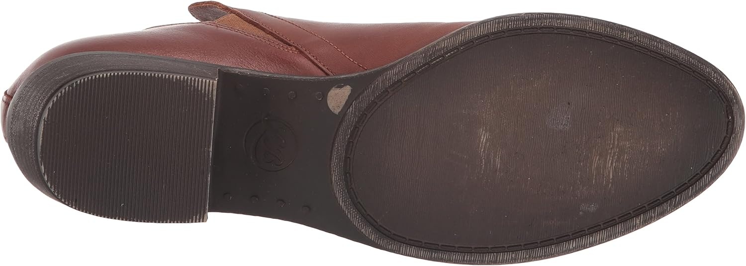 image:imageLucky Brand Womens Bollo Ankle BootCognac