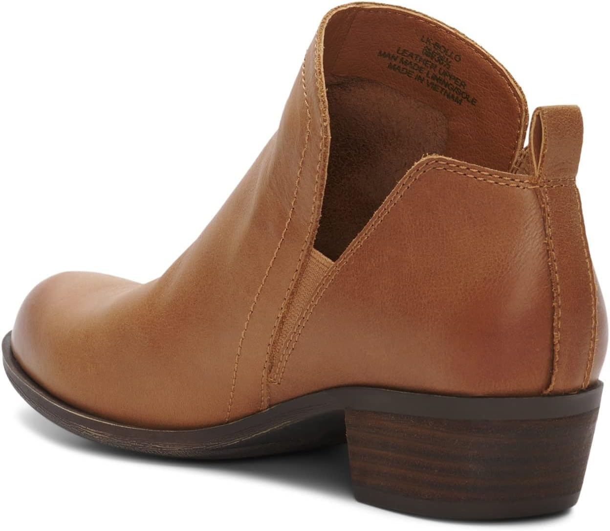 image:imageLucky Brand Womens Bollo Ankle BootLatte