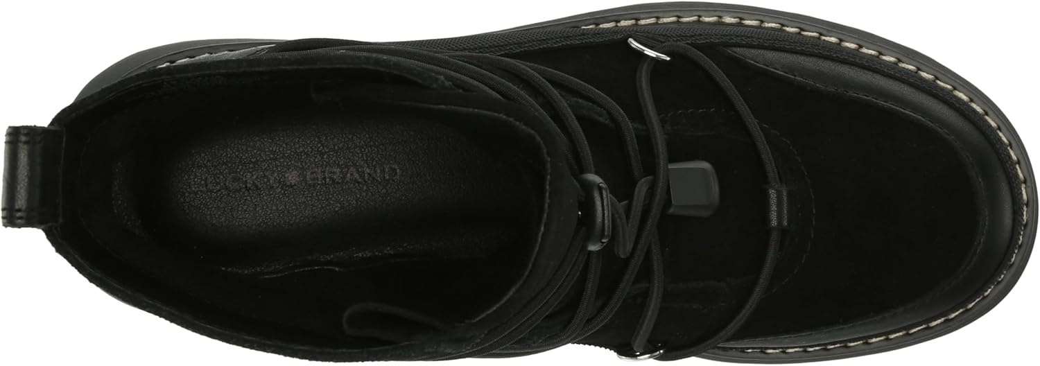 image:imageLucky Brand Womens Caelia Weather BootBlackBlack