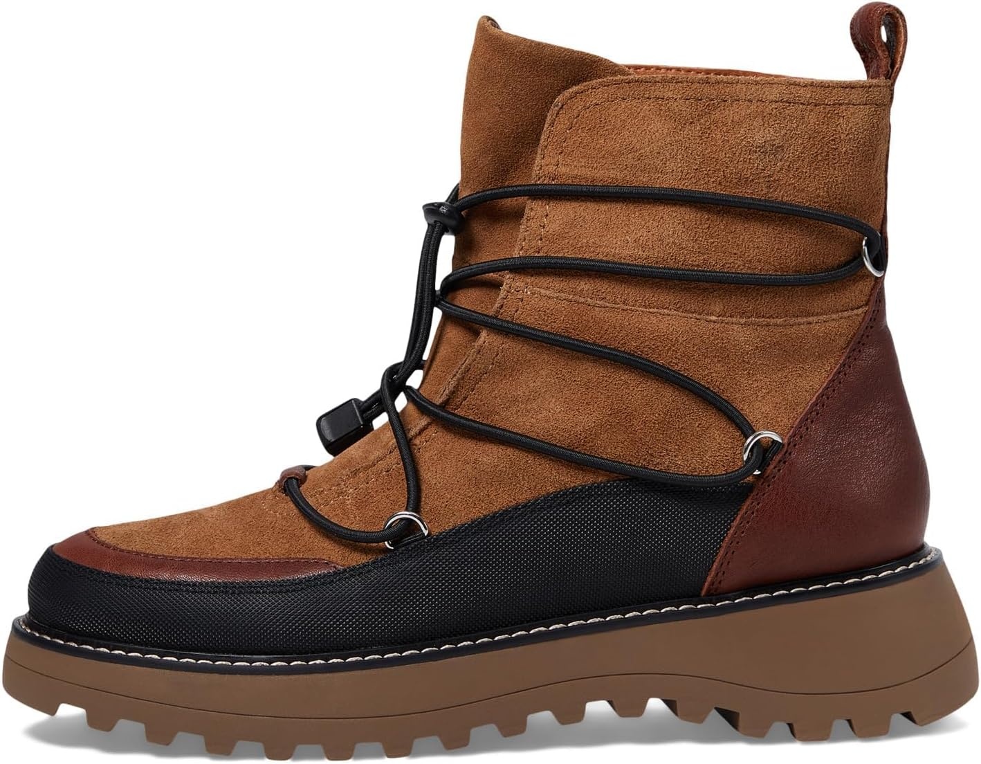 image:imageLucky Brand Womens Caelia Weather BootDark Natural