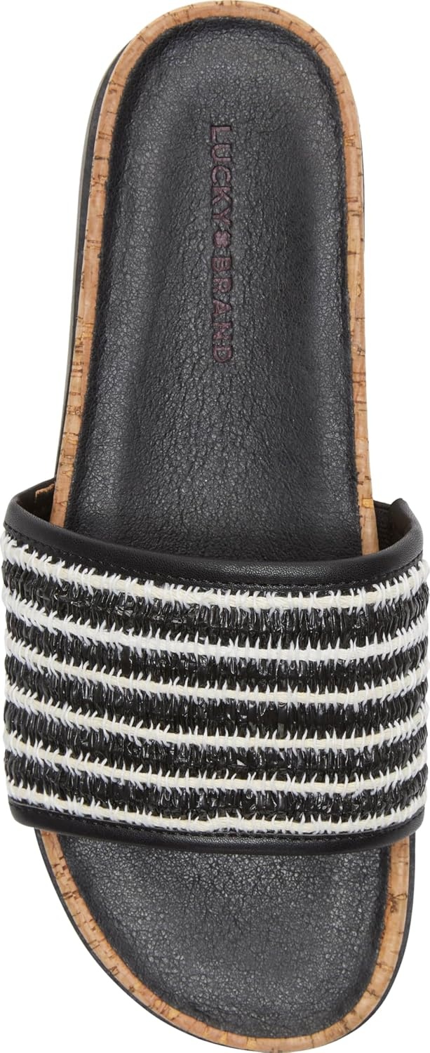 image:imageLucky Brand Womens DylinaBlack Raffia
