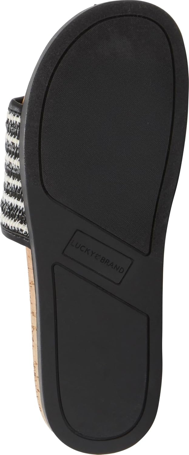 image:imageLucky Brand Womens DylinaBlack Raffia