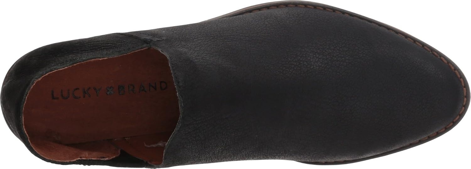 image:imageLucky Brand Womens Fausst BootsBlack Leather