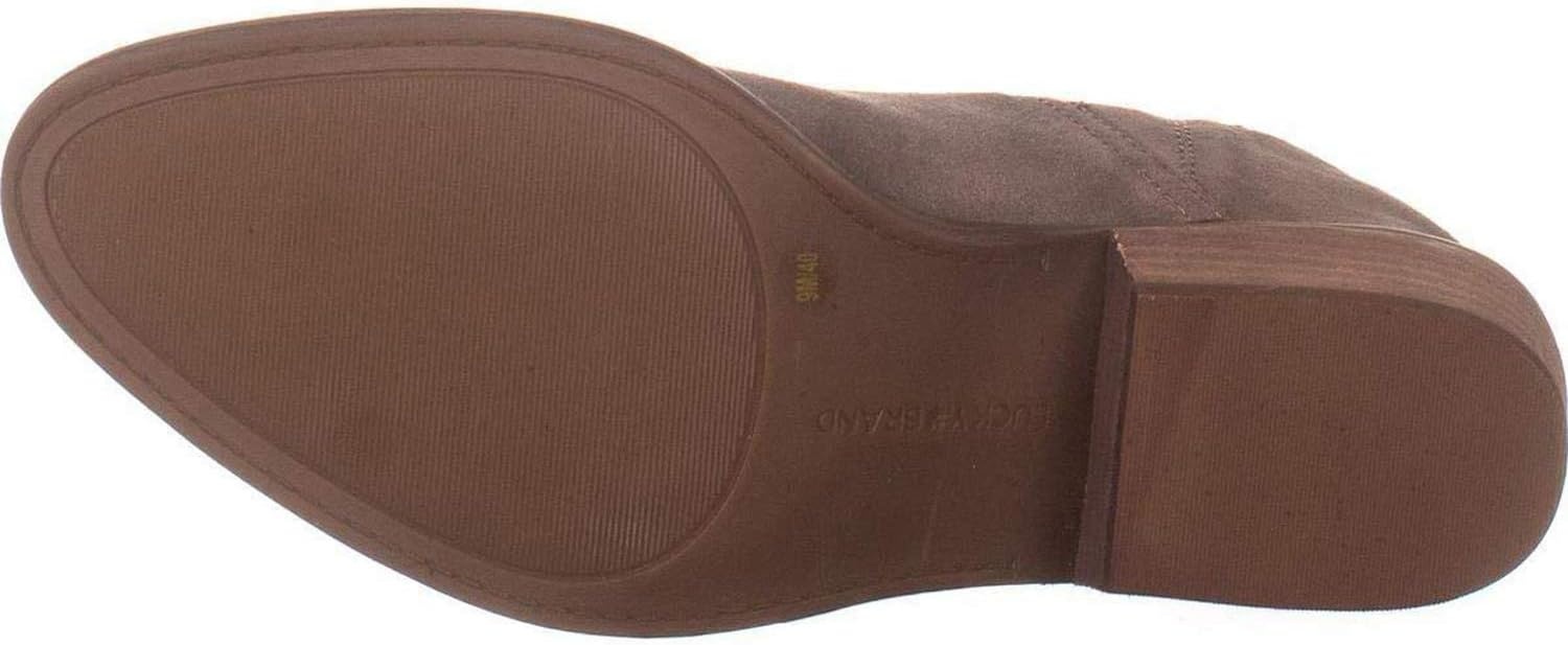 image:imageLucky Brand Womens Fausst BootsDark Mushroom