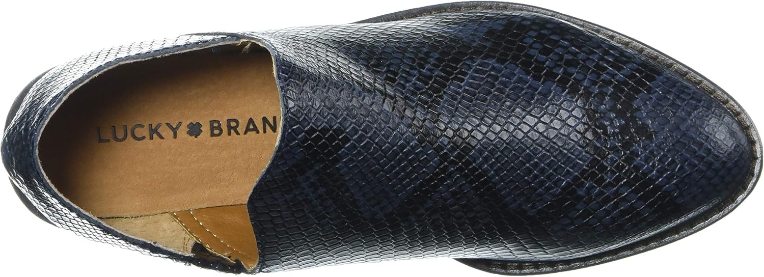 image:imageLucky Brand Womens Fausst BootsIndigo