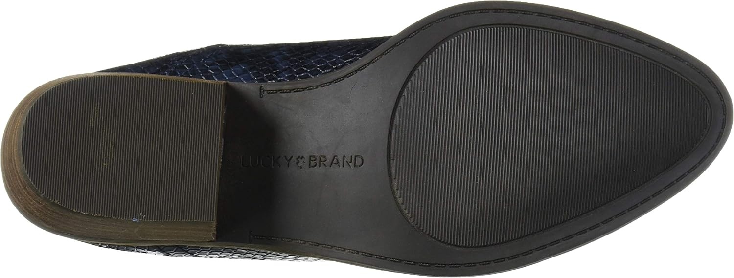image:imageLucky Brand Womens Fausst BootsIndigo