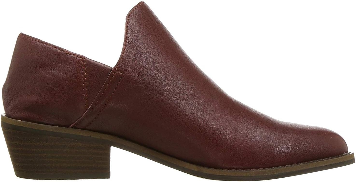 image:imageLucky Brand Womens Fausst BootsSugar Red Leather