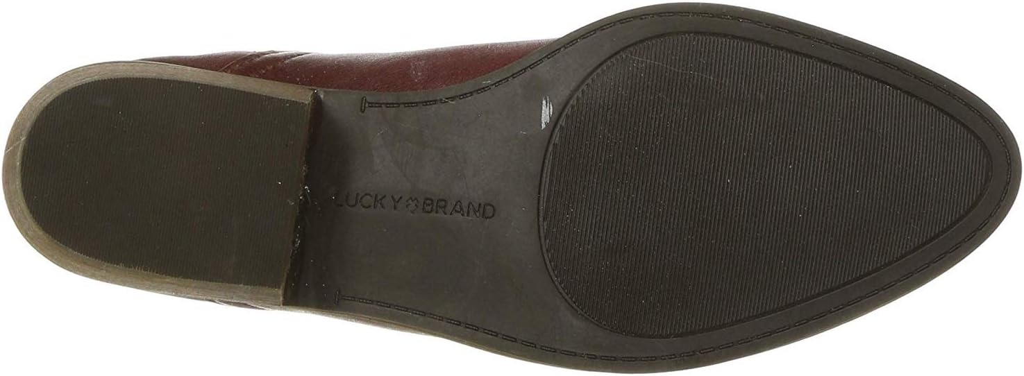 image:imageLucky Brand Womens Fausst BootsSugar Red Leather