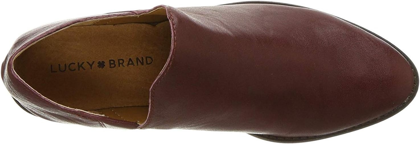 image:imageLucky Brand Womens Fausst BootsSugar Red Leather