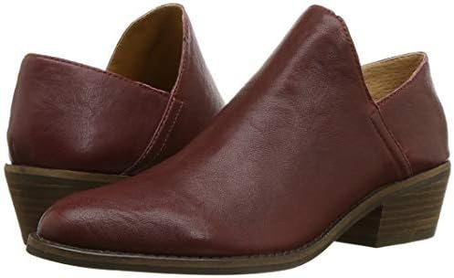 image:imageLucky Brand Womens Fausst BootsSugar Red Leather