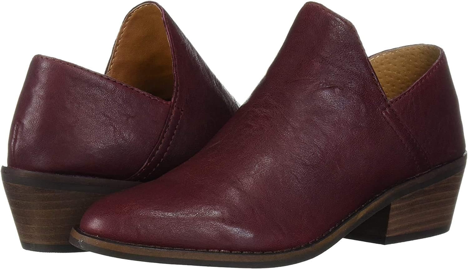 image:imageLucky Brand Womens Fausst BootsSugar Red Snake
