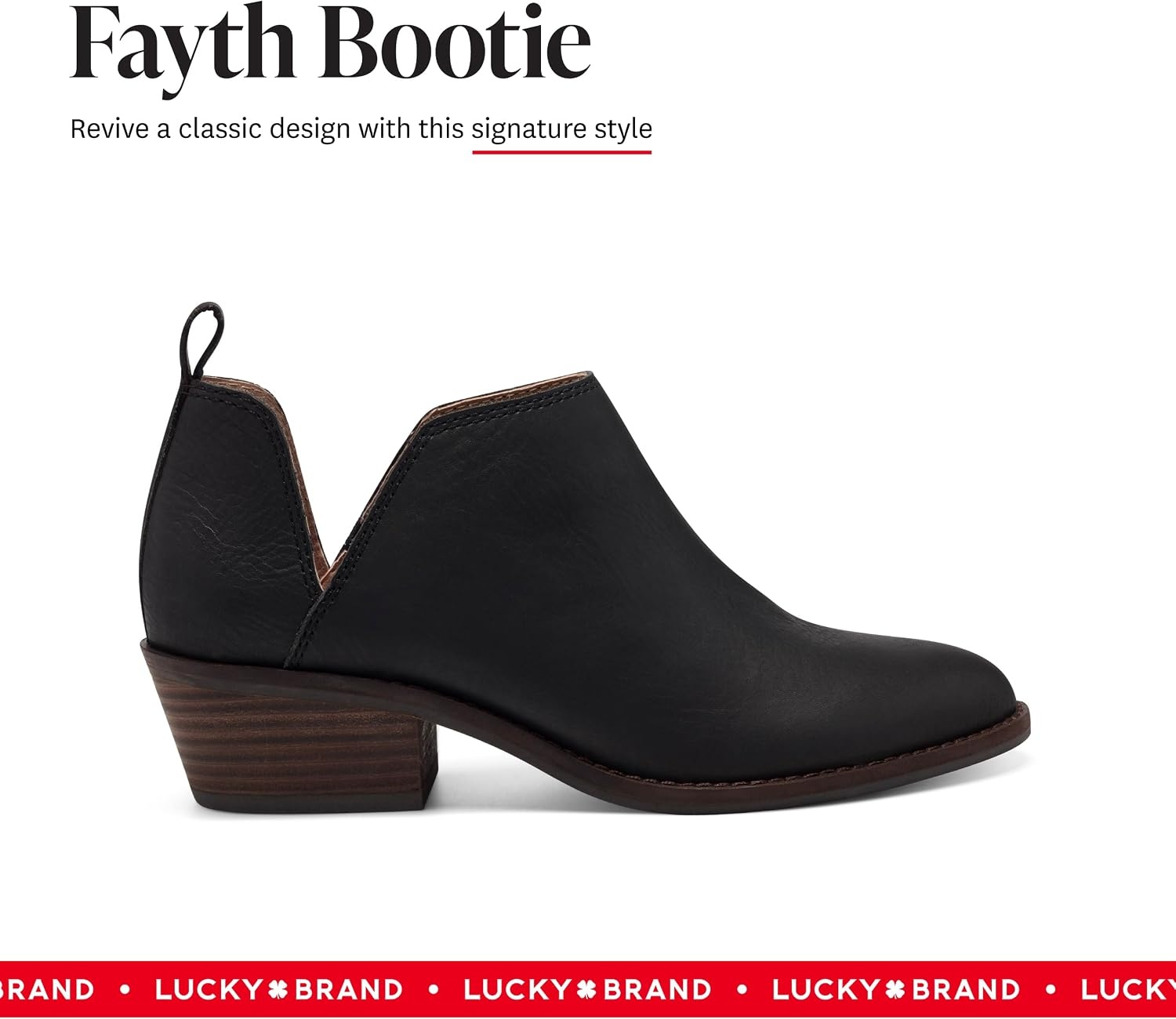 image:imageLucky Brand Womens Fayth Ankle Booties