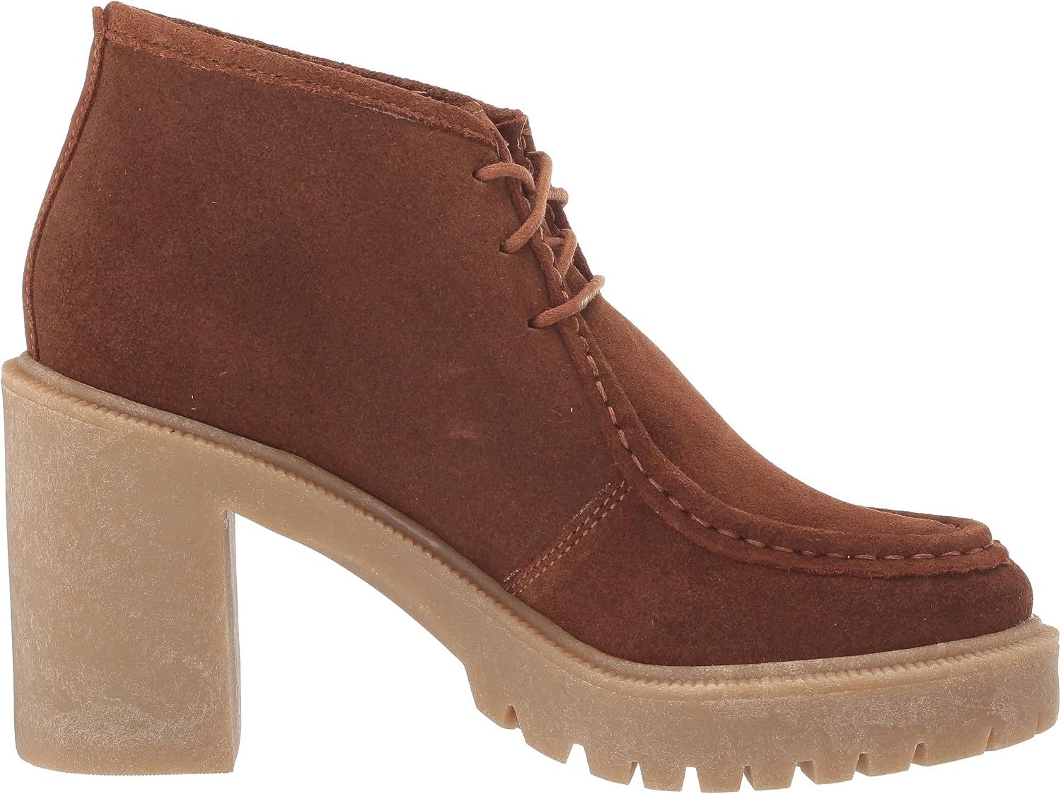 image:imageLucky Brand Womens Hollia Laceup BootieCastaro