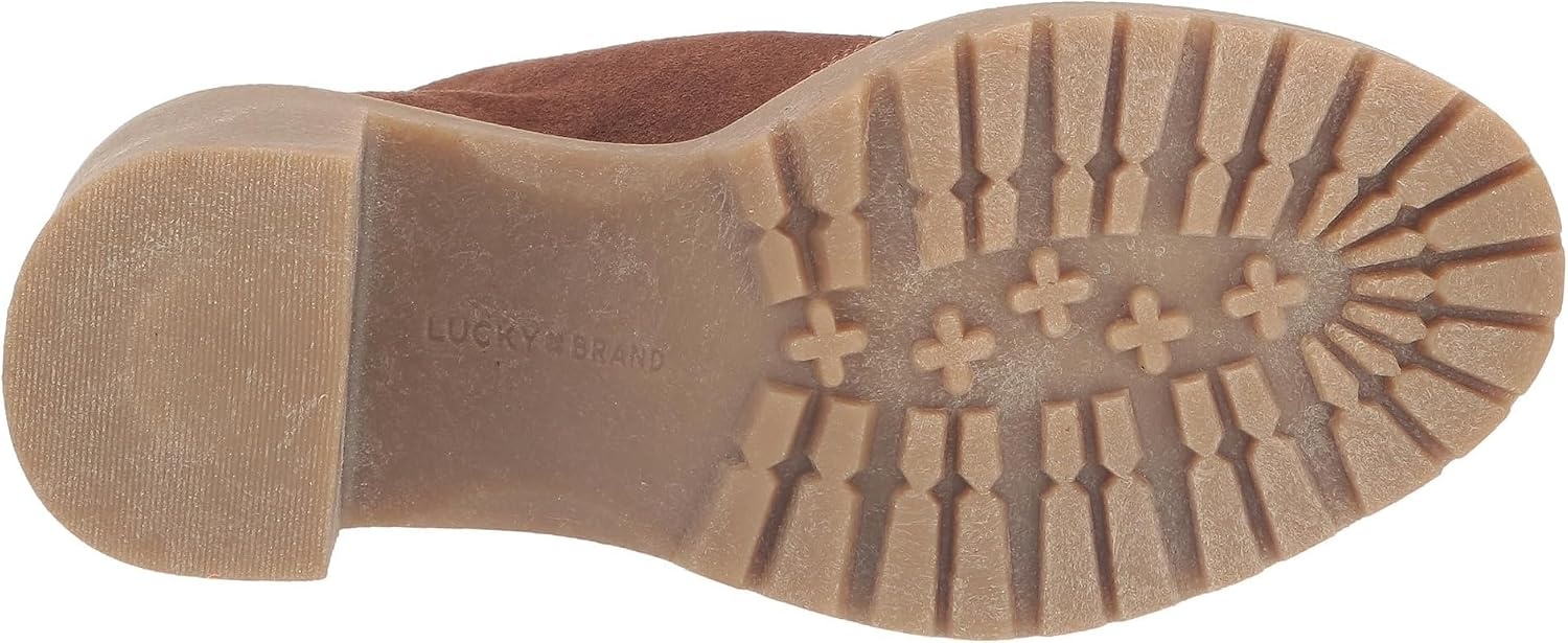 image:imageLucky Brand Womens Hollia Laceup BootieTan