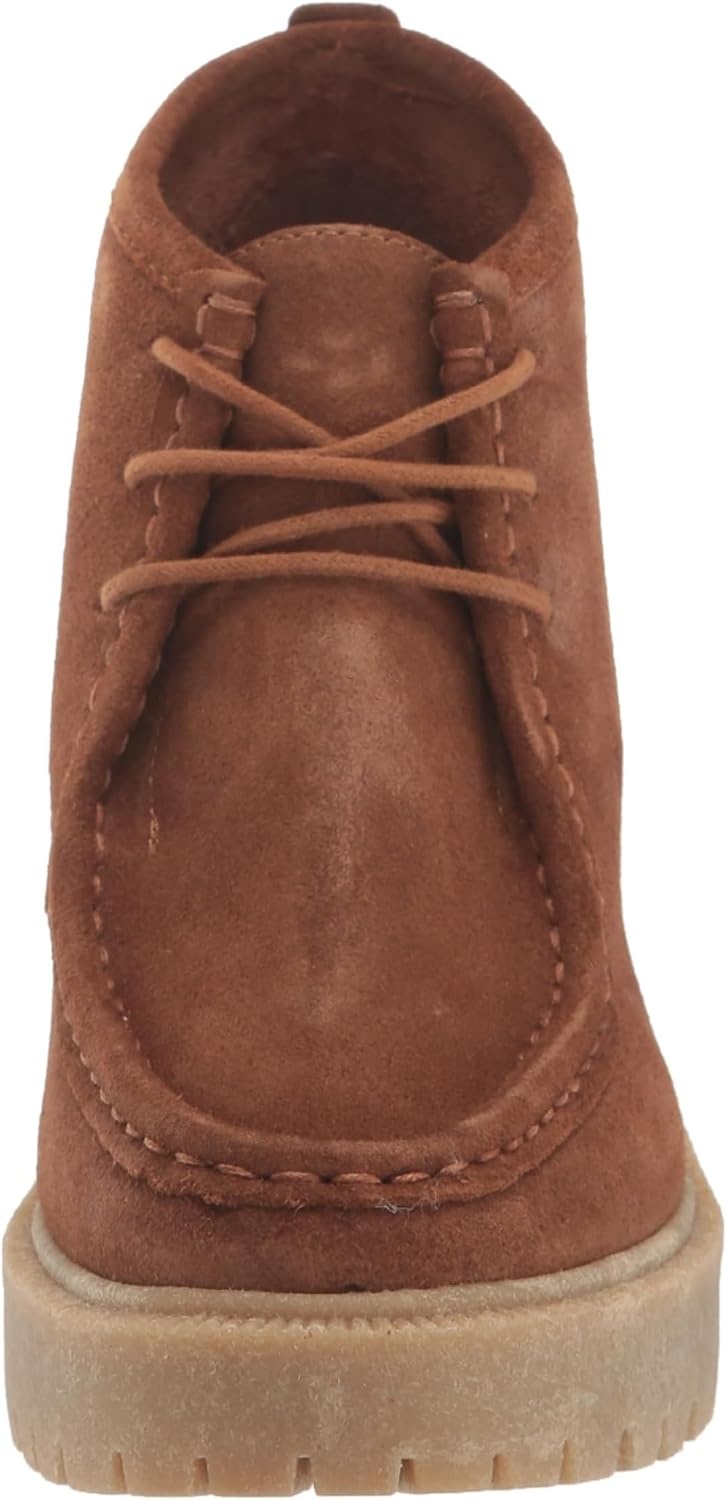 image:imageLucky Brand Womens Hollia Laceup BootieTan
