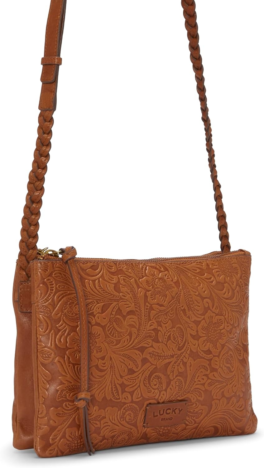 image:imageLucky Brand Womens JemacbHoney Tan