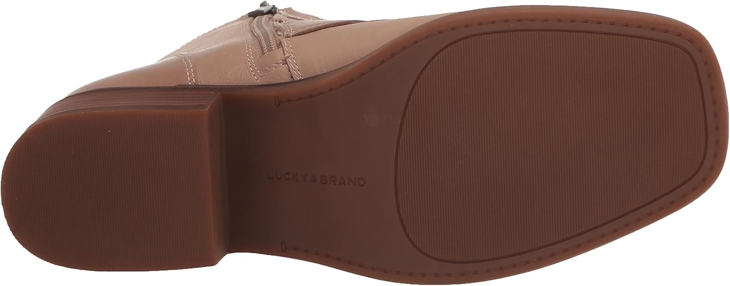 image:imageLucky Brand Womens Katriny Motorcycle BootSmoke Grey