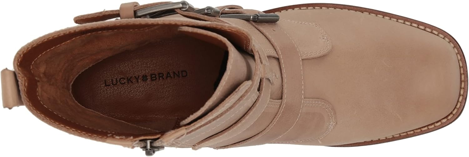 image:imageLucky Brand Womens Katriny Motorcycle BootSmoke Grey