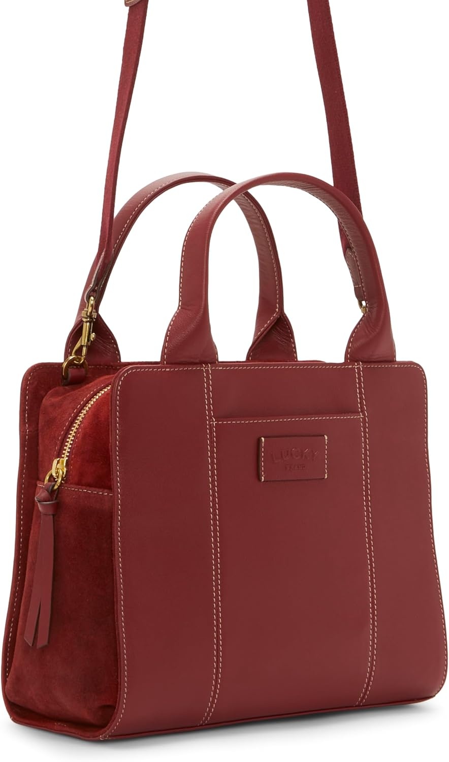 image:imageLucky Brand Womens KloesaDeep Claret
