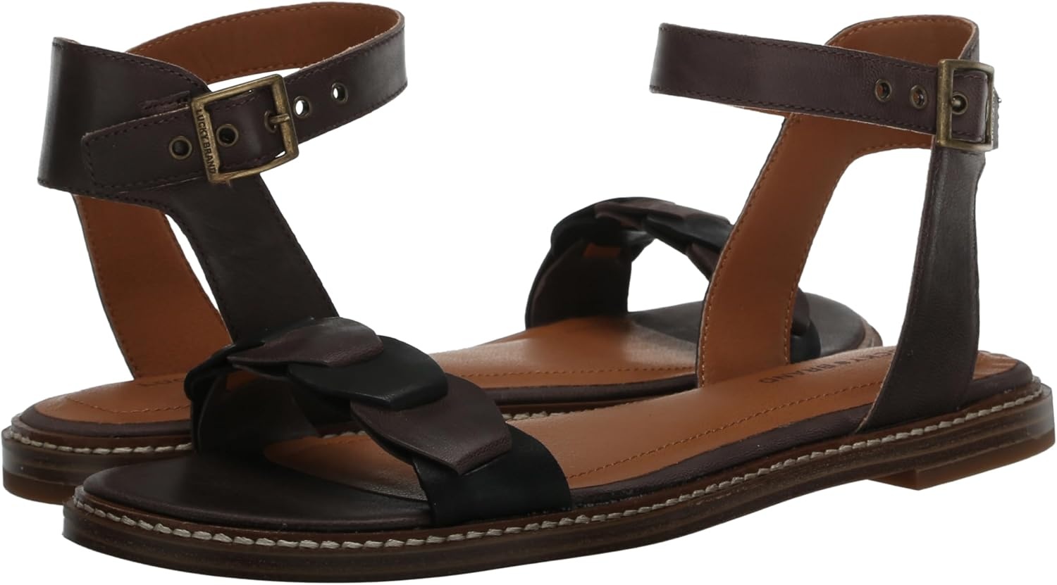 image:imageLucky Brand Womens KyndallChocolateBlue