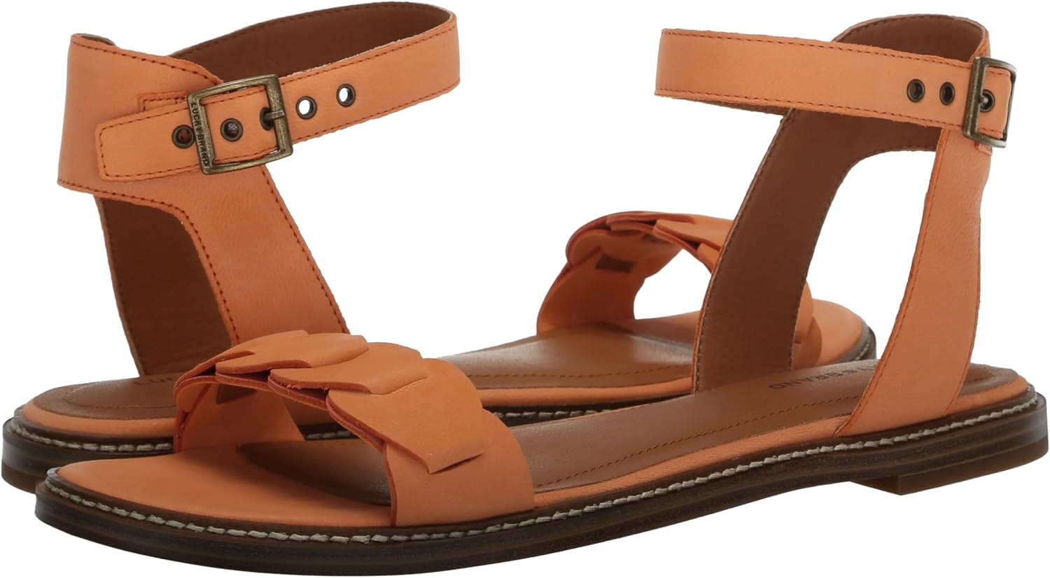 image:imageLucky Brand Womens KyndallTangerine
