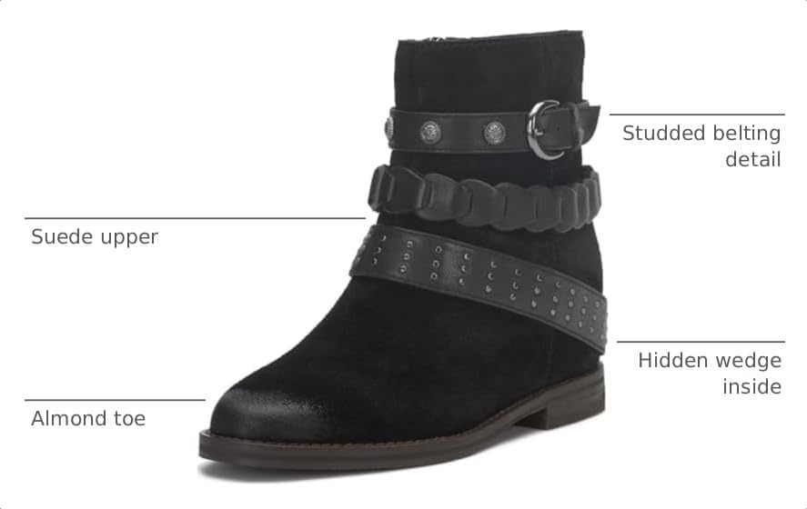 image:imageLucky Brand Womens MiavBlackBlack