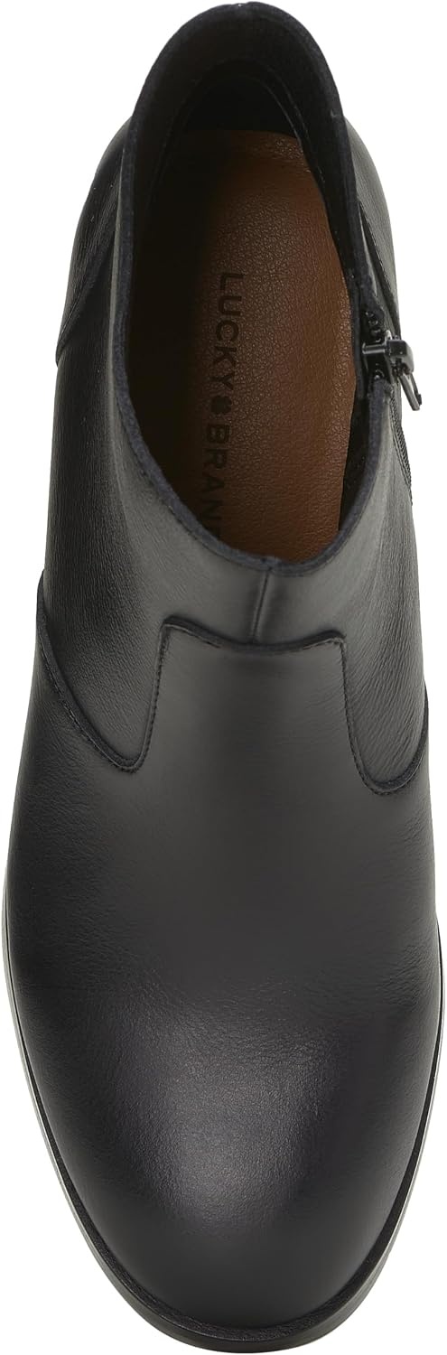 image:imageLucky Brand Womens Quinlee Ankle BootieBlack