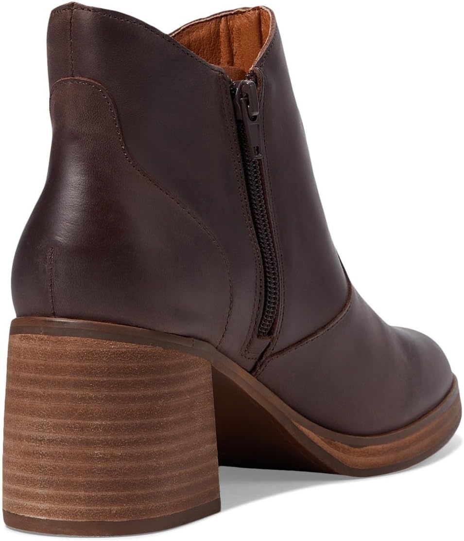 image:imageLucky Brand Womens Quinlee Ankle BootieChocolate