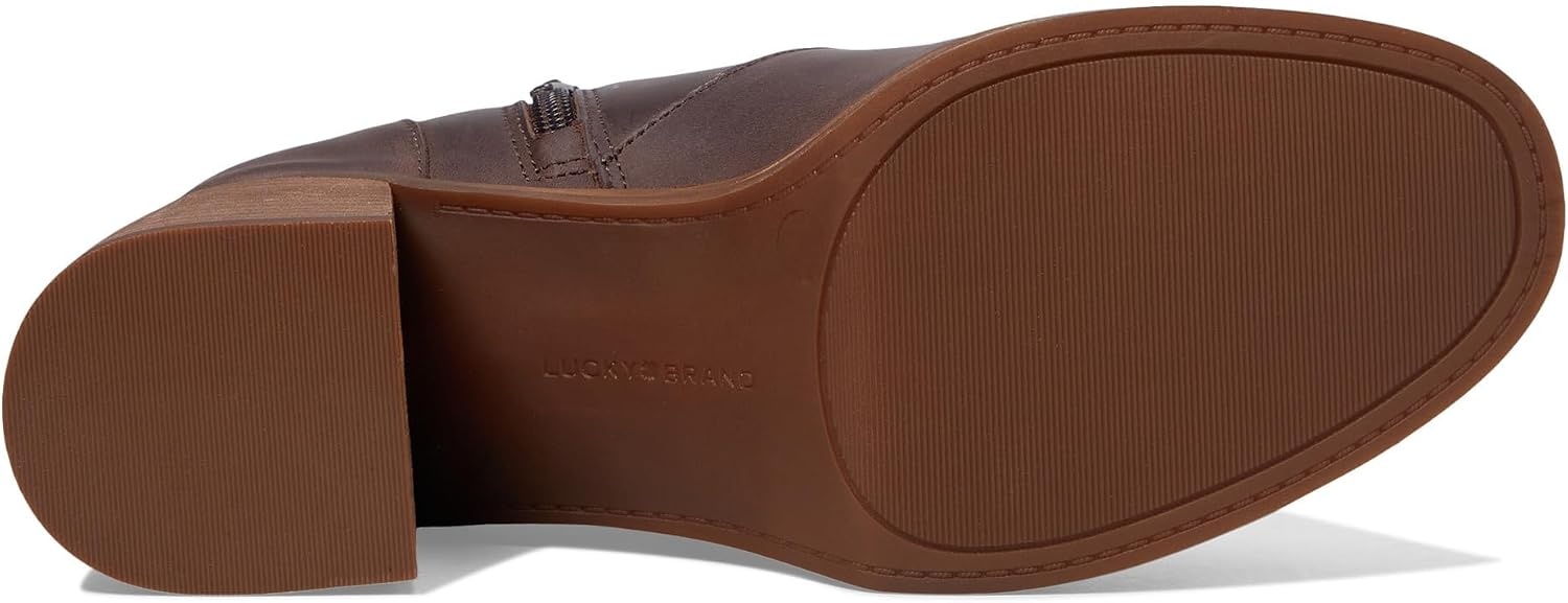 image:imageLucky Brand Womens Quinlee Ankle BootieChocolate