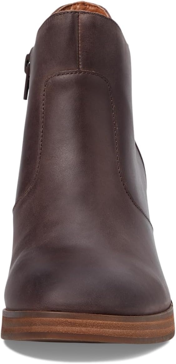 image:imageLucky Brand Womens Quinlee Ankle BootieChocolate
