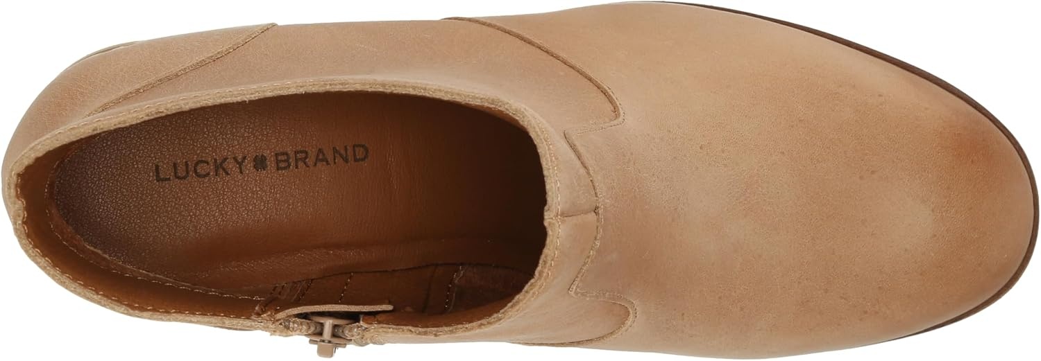 image:imageLucky Brand Womens Quinlee Ankle BootieDusty Sand