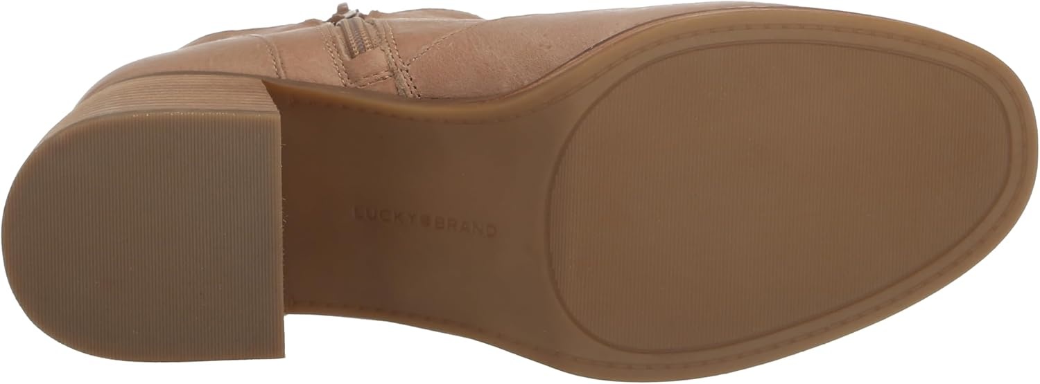 image:imageLucky Brand Womens Quinlee Ankle BootieDusty Sand