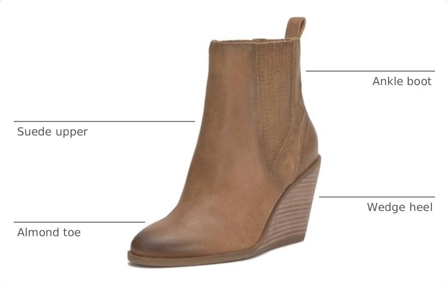 image:imageLucky Brand Womens WilanoCaramelCaramel