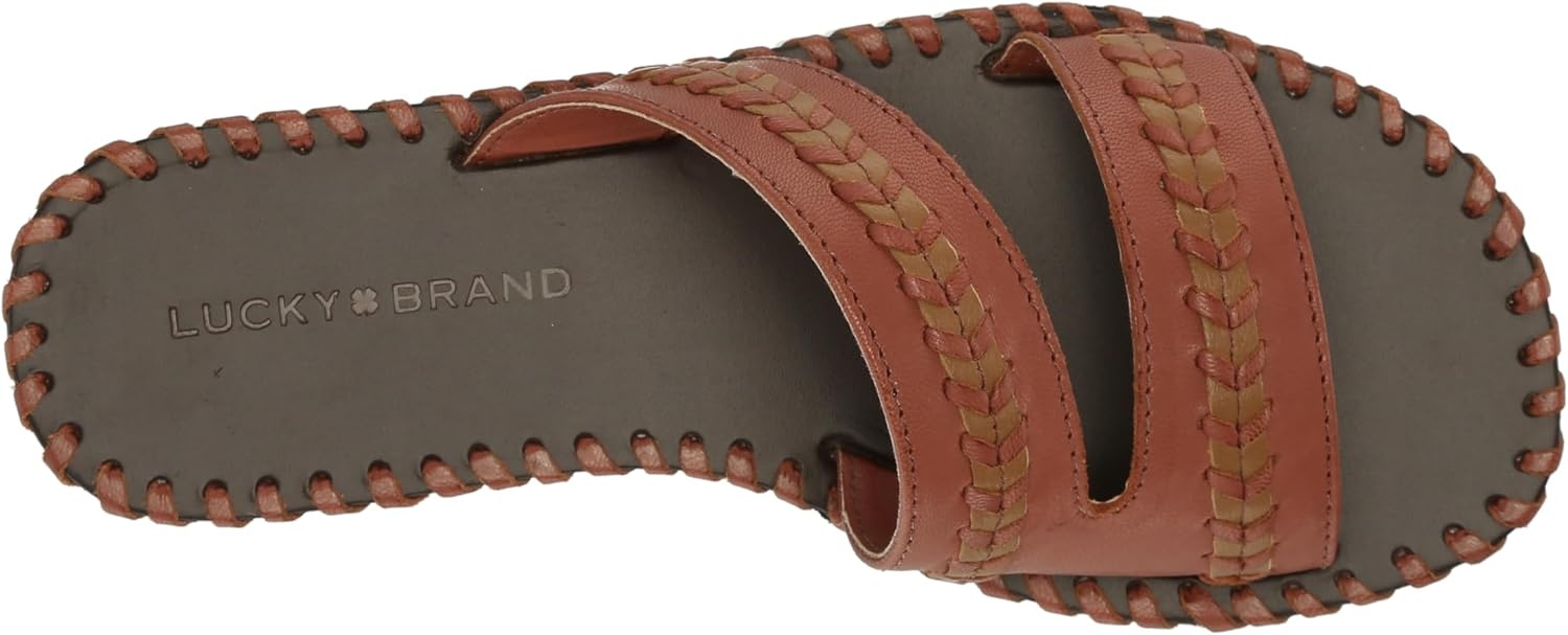 image:imageLucky Brand Womens ZanoraBurnt RedTan