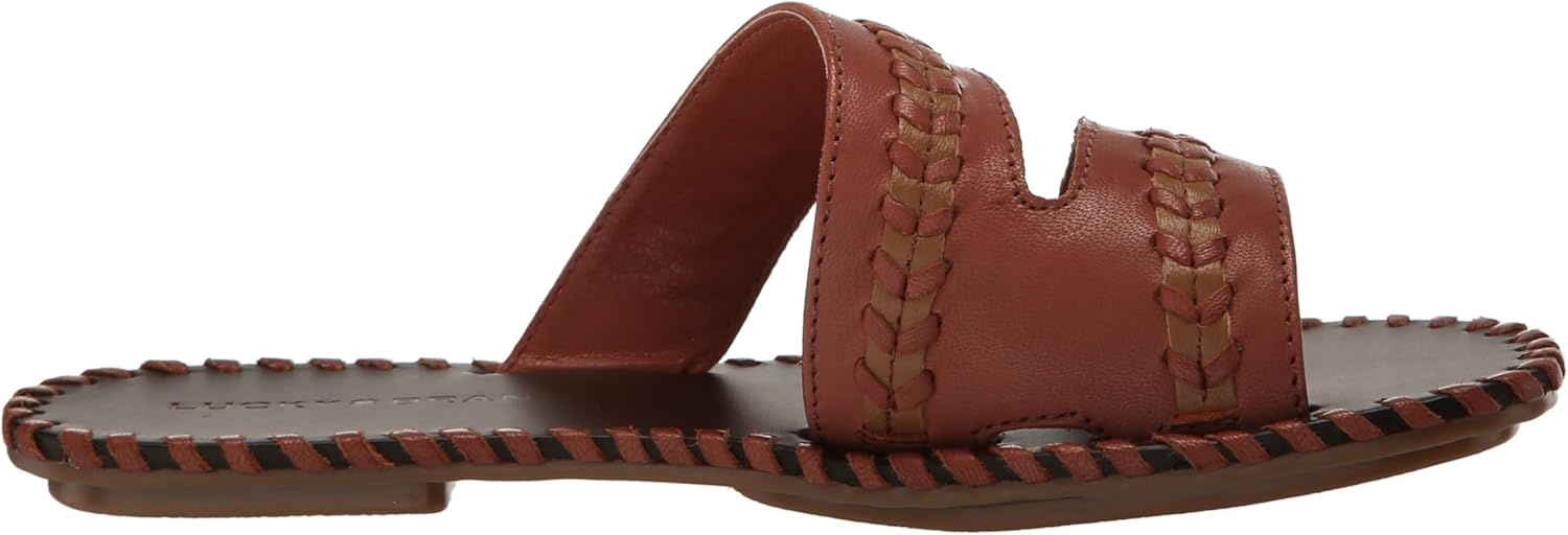 image:imageLucky Brand Womens ZanoraBurnt RedTan