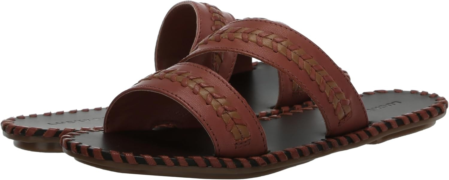 image:imageLucky Brand Womens ZanoraBurnt RedTan