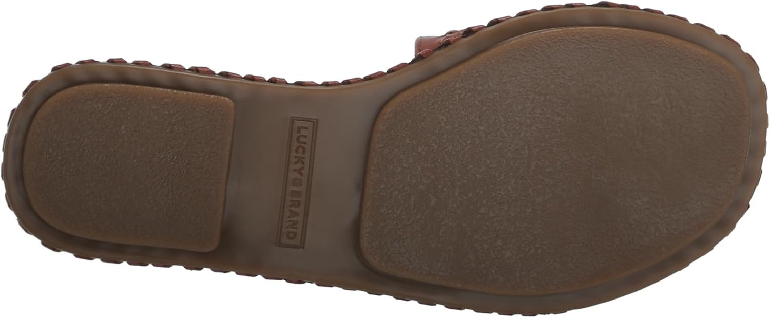 image:imageLucky Brand Womens ZanoraBurnt RedTan
