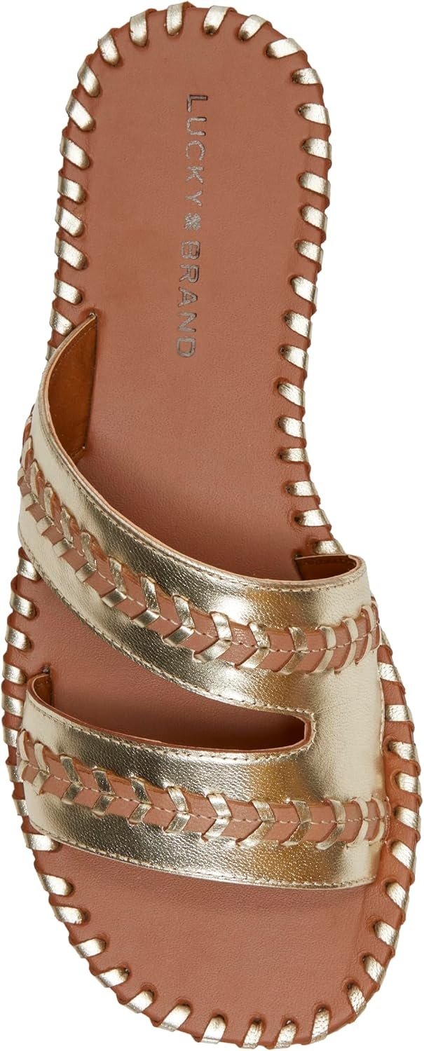 image:imageLucky Brand Womens ZanoraGold Platino