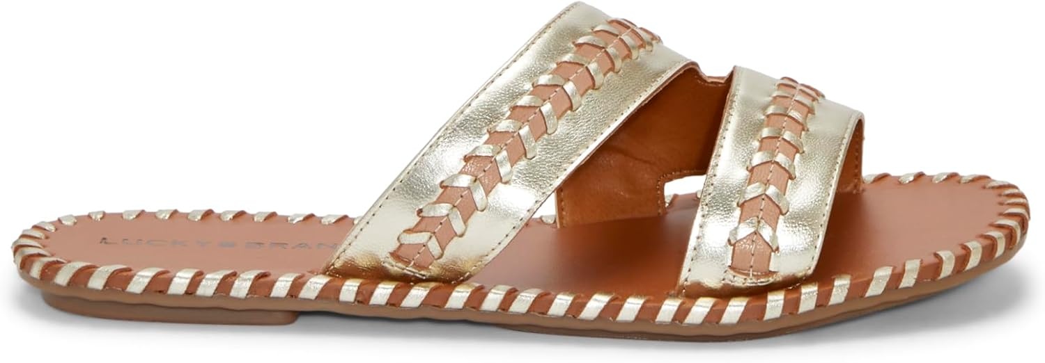 image:imageLucky Brand Womens ZanoraGold Platino