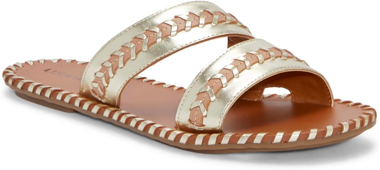 image:imageLucky Brand Womens ZanoraGold Platino