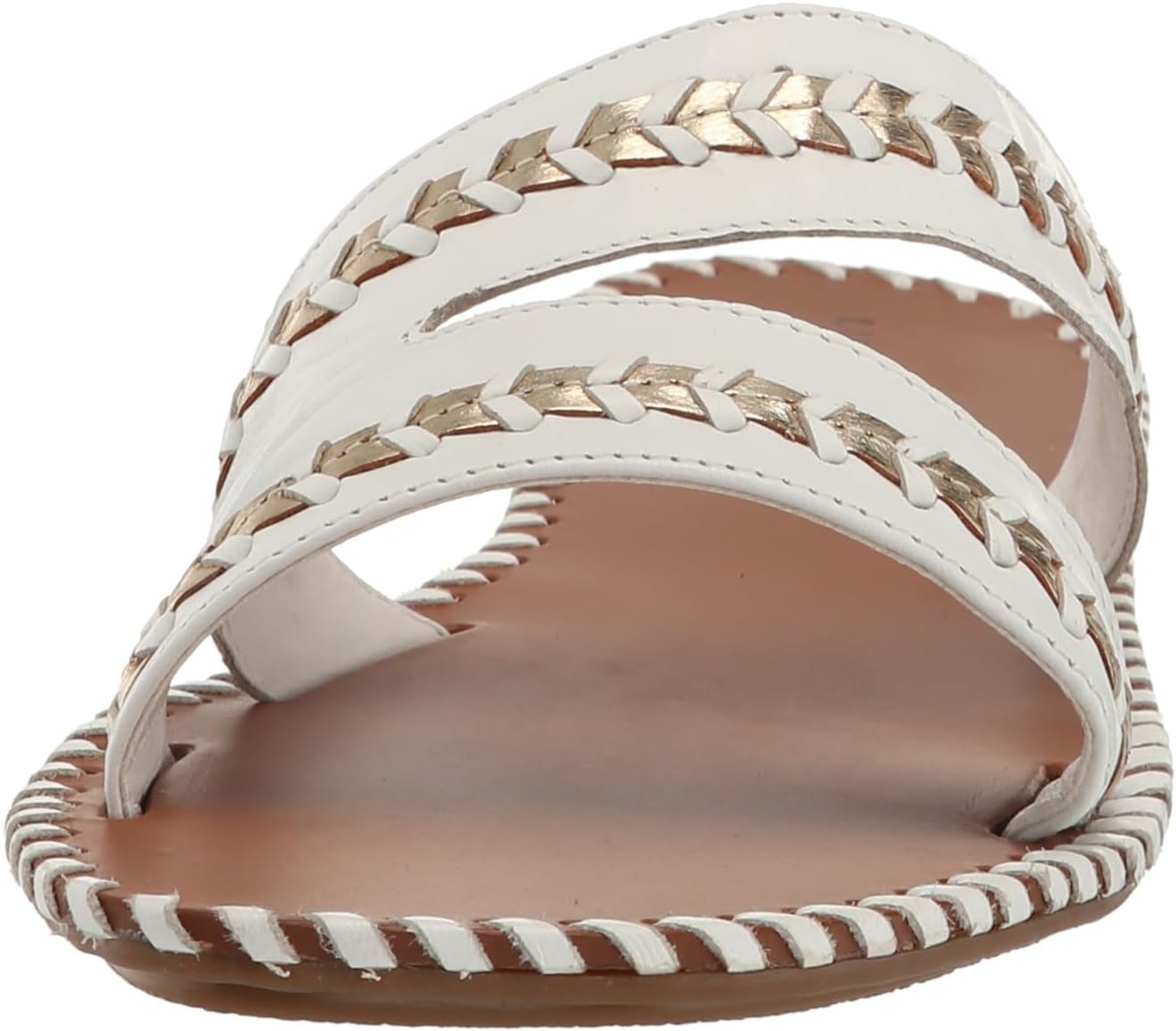 image:imageLucky Brand Womens ZanoraWhiteLight Platino