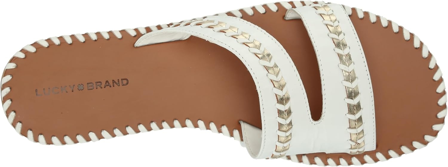 image:imageLucky Brand Womens ZanoraWhiteLight Platino