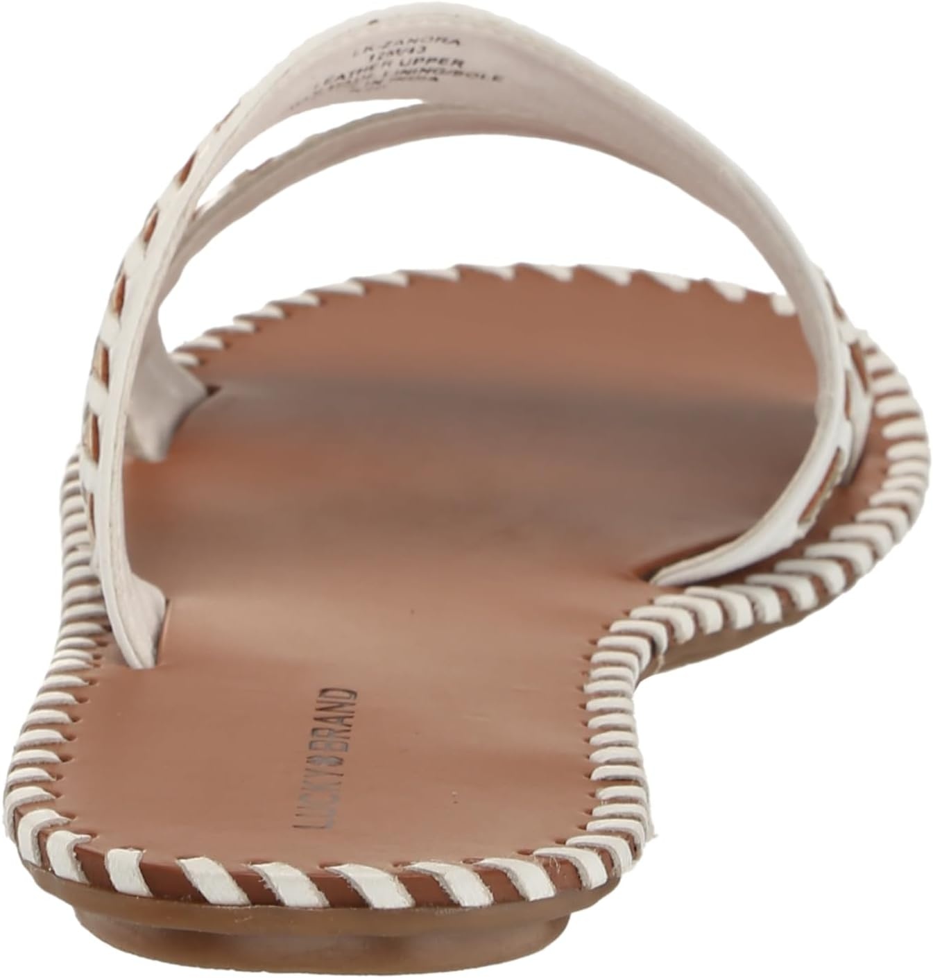 image:imageLucky Brand Womens ZanoraWhiteLight Platino