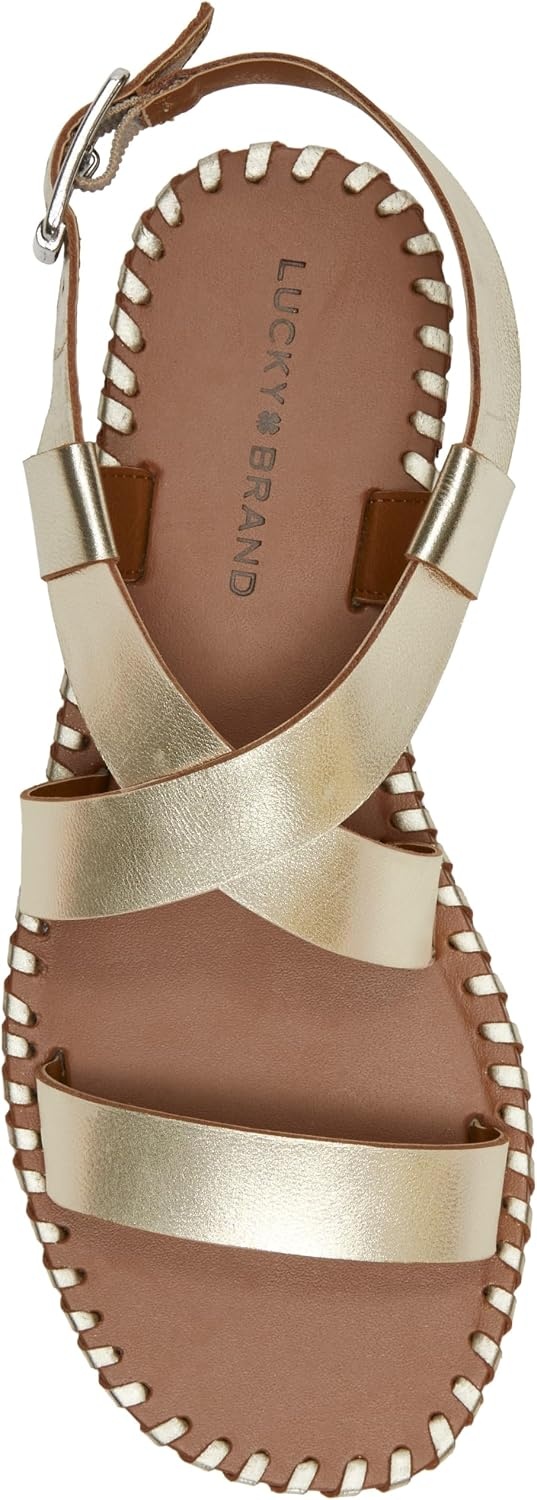 image:imageLucky Brand Womens ZelekGold Platino