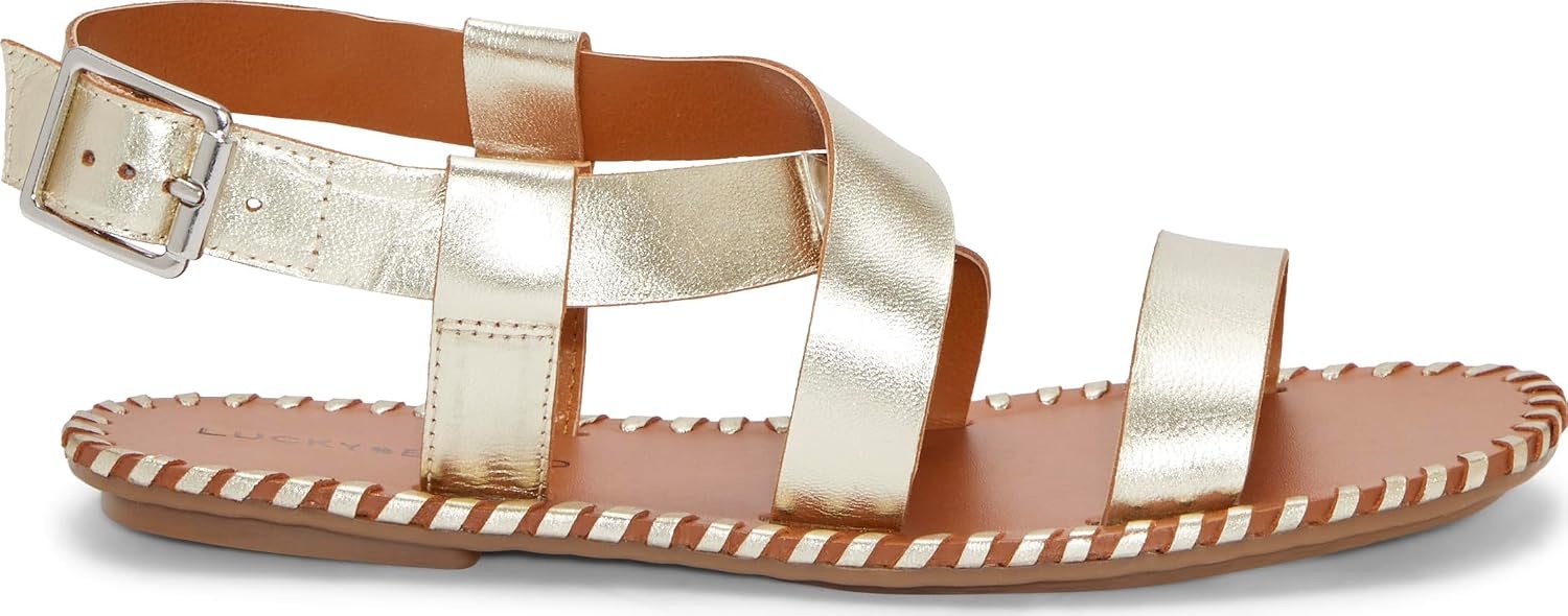 image:imageLucky Brand Womens ZelekGold Platino