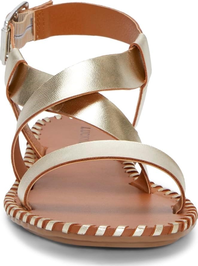image:imageLucky Brand Womens ZelekGold Platino