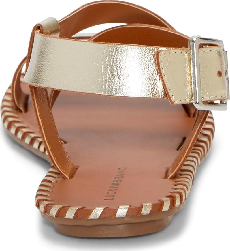 image:imageLucky Brand Womens ZelekGold Platino